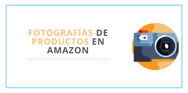 Fotografías de productos en Amazon